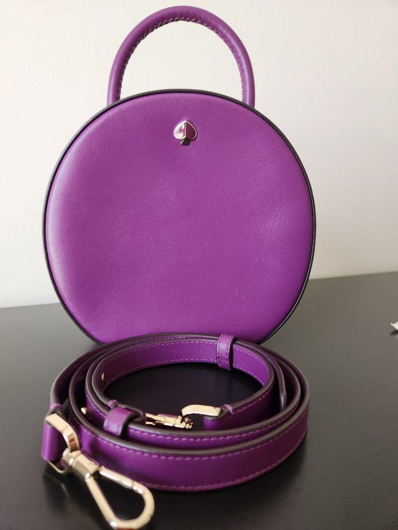 Purple glitter best sale kate spade purse