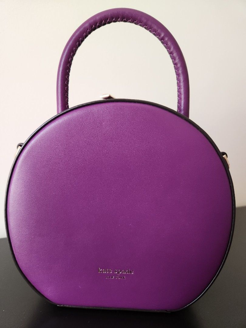 Kate spade hat box purse top