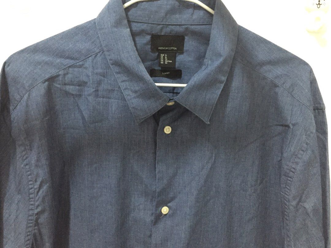 Kemeja h&m deals lelaki