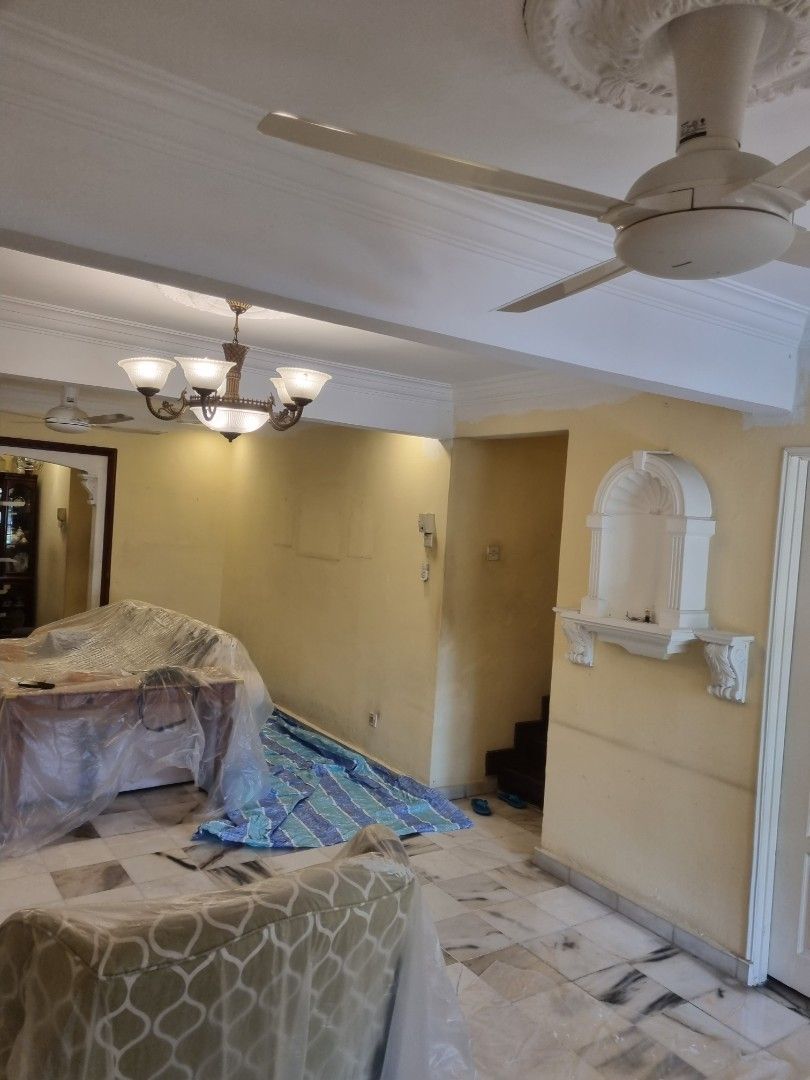 Kerja sapu cat di subang jaya / Paint brush work in Subang Jaya, Mobile Phones & Gadgets, Other