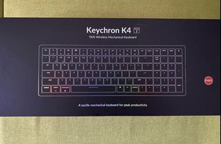 Keychron K4 Wireless Mechanical Keyboard