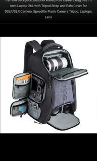 K&F Beschoi Camera Backpack fit 15 inch laptop
