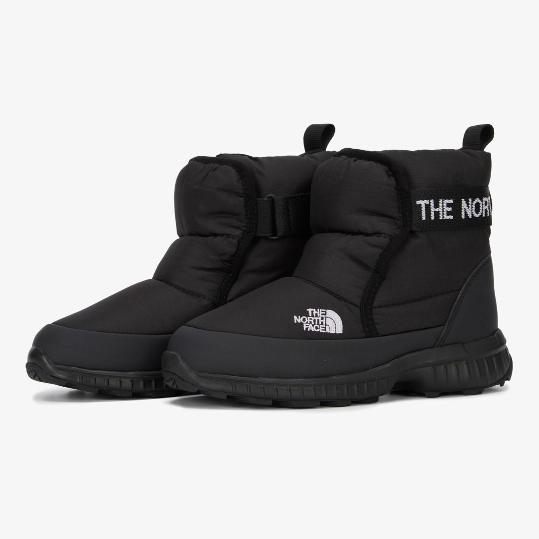 THE NORTH FACE KID BOOTIE VELCRO NS96P91S kids thermoball winter snow sports ski shoes