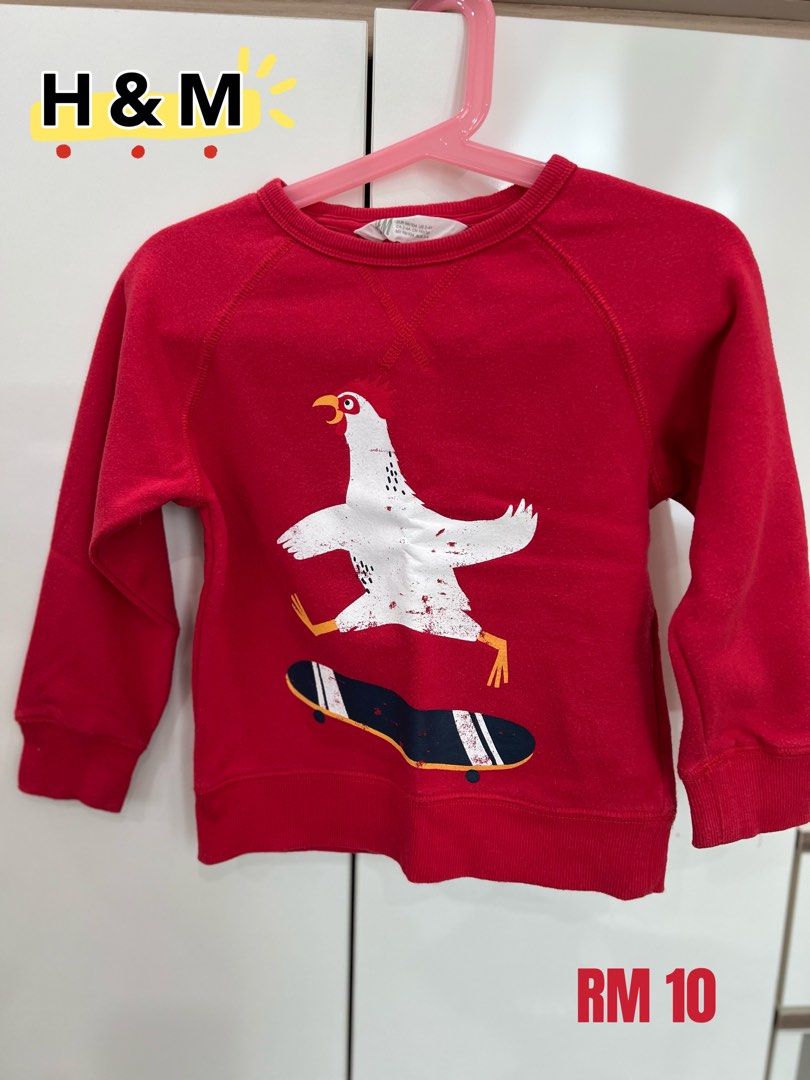 H and m kids hoodie sales