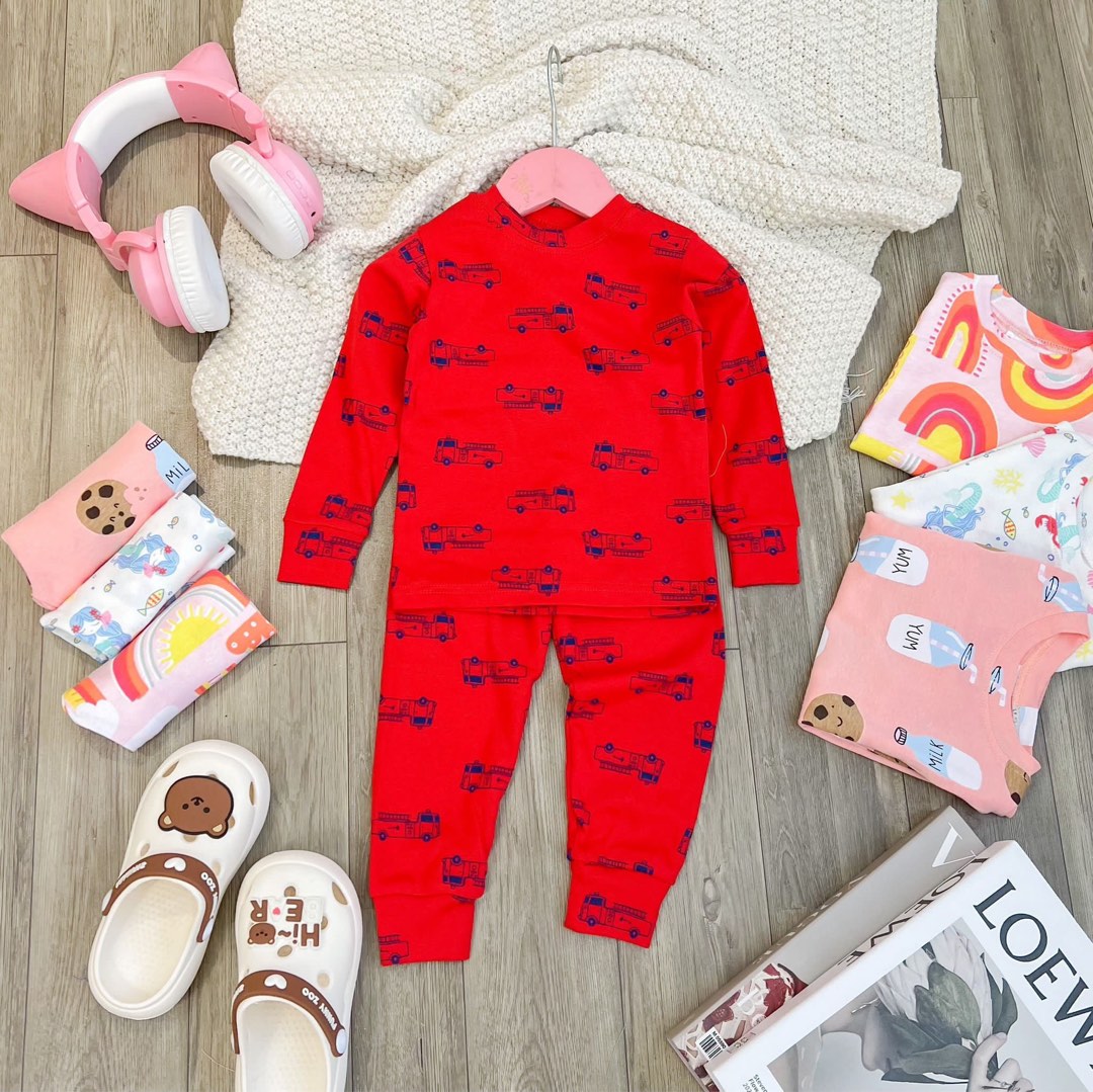 Fire engine pyjamas shop