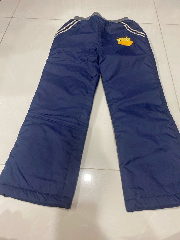 Kids Ski Pants Size 120 for 4 to 6 years old
