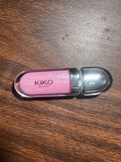 Kiko Milano 3D Hydra Lipgloss 05 (Pearly Pink)