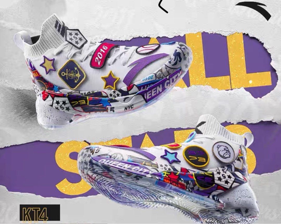 Klay thompson anta cheap kt4 all star