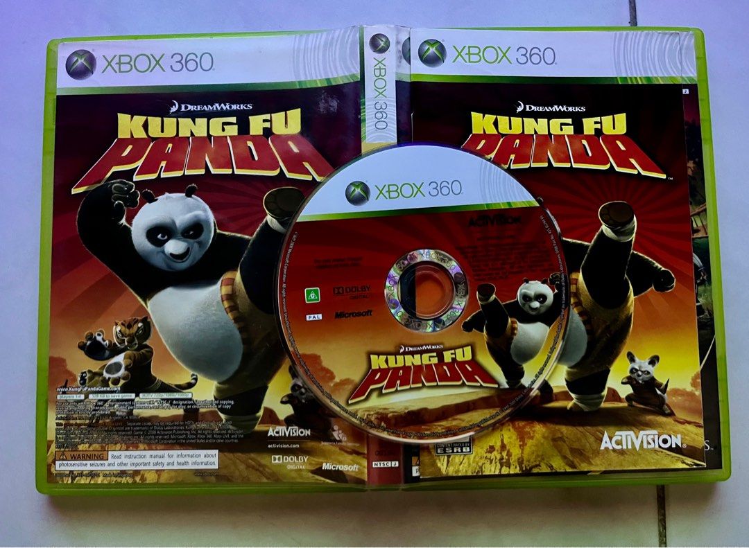 Jogo Kung Fu Panda The Game - Xbox 360 Seminovo - SL Shop - A
