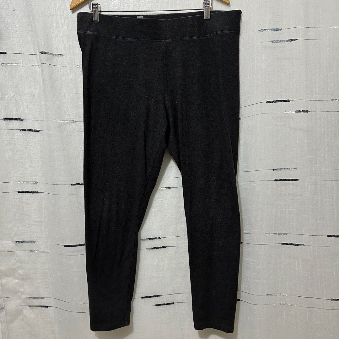 SOLD LAINE L133 SIZE 36-50 XL PLUS SIZE SONOMA GRAY LEGGINGS UKAY, Women's  Fashion, Bottoms, Other Bottoms on Carousell