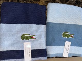 LACOSTE BEACH TOWEL