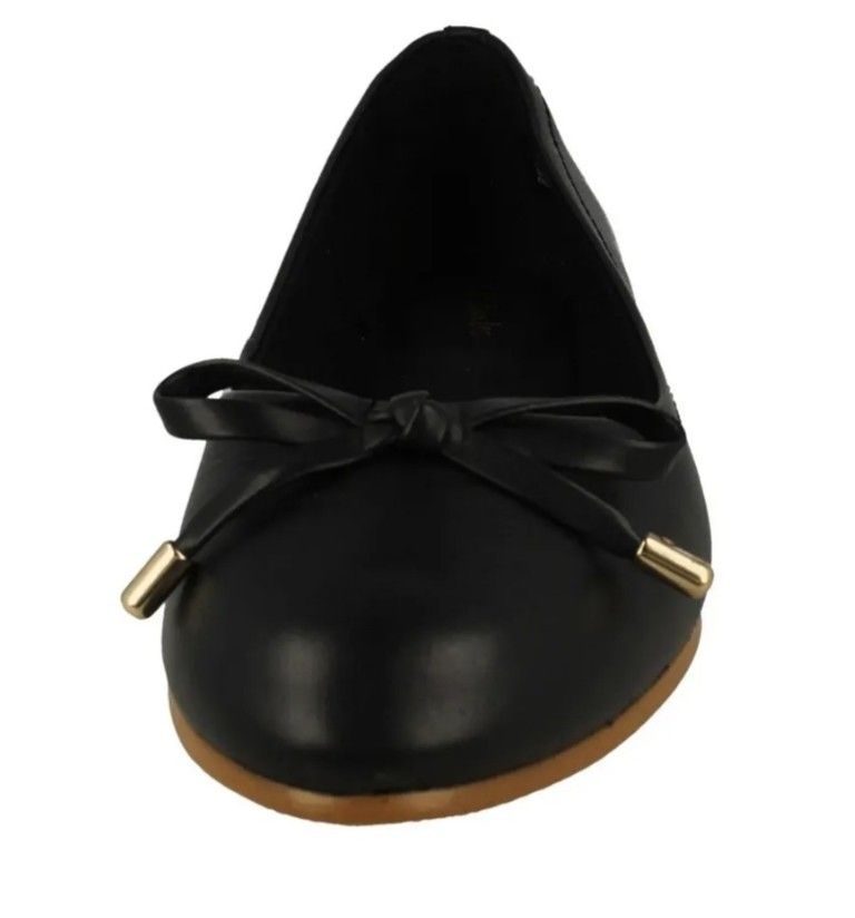 Clarks grace lily black shop