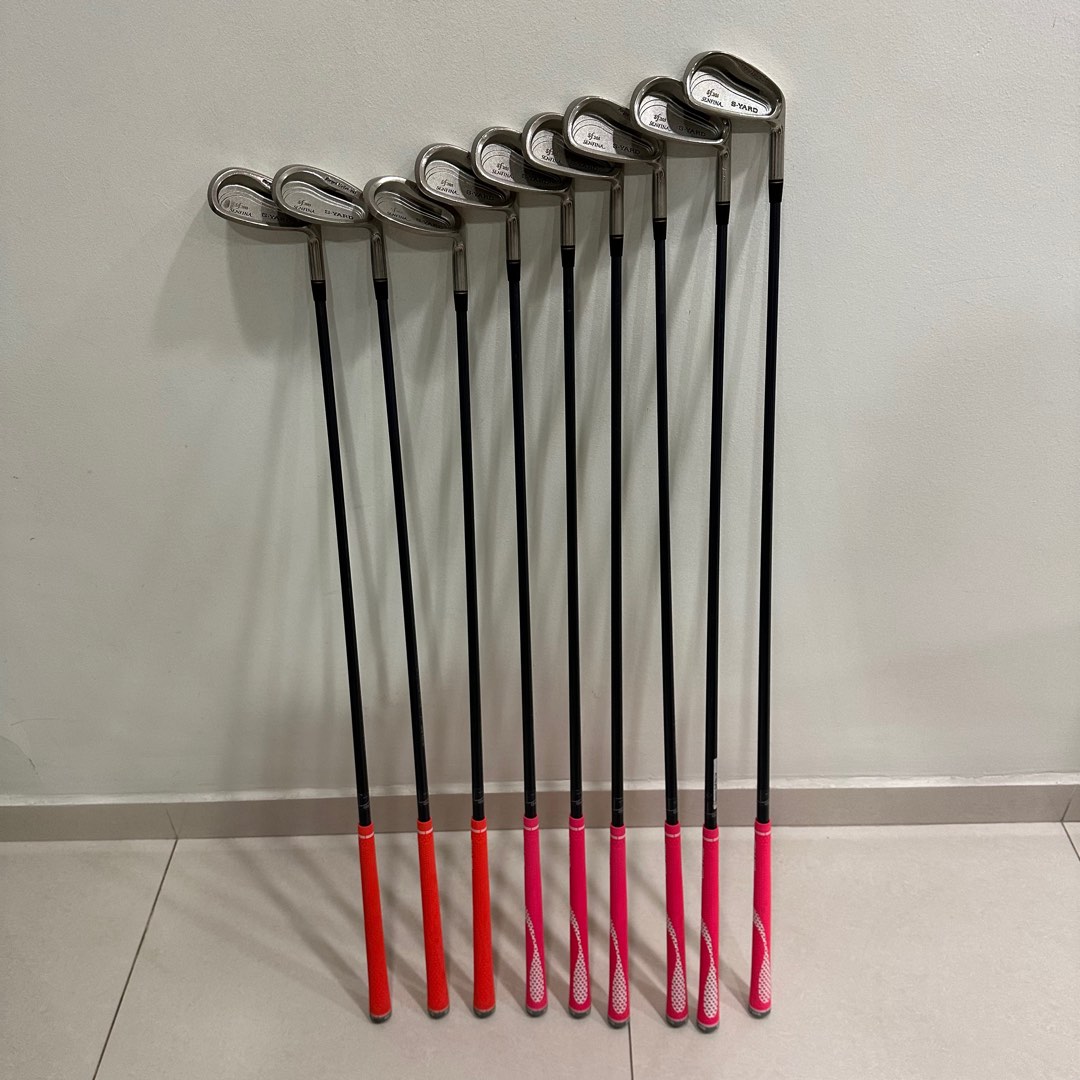Ladies SYard Irons [SW4], Sports Equipment, Sports & Games, Golf on