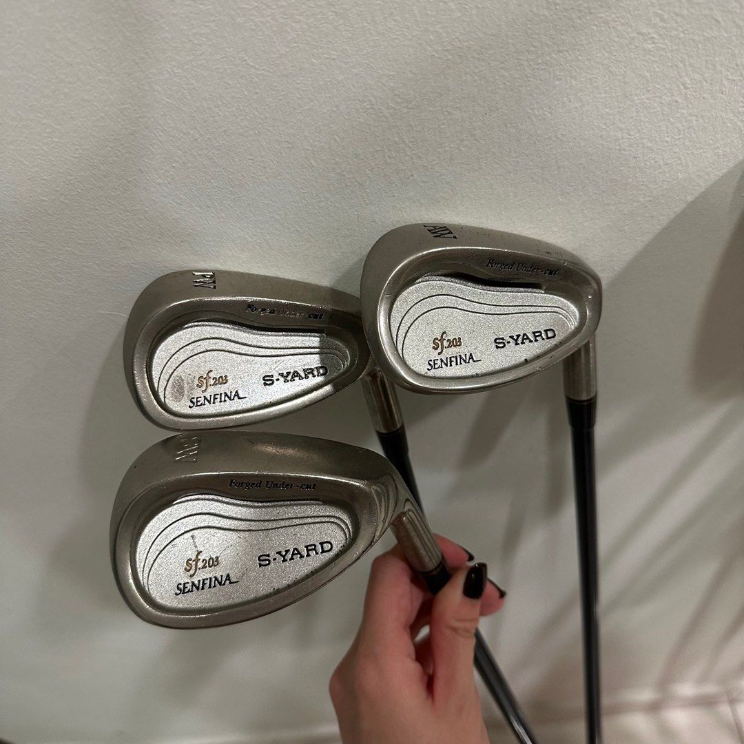 Ladies SYard Irons [SW4], Sports Equipment, Sports & Games, Golf on