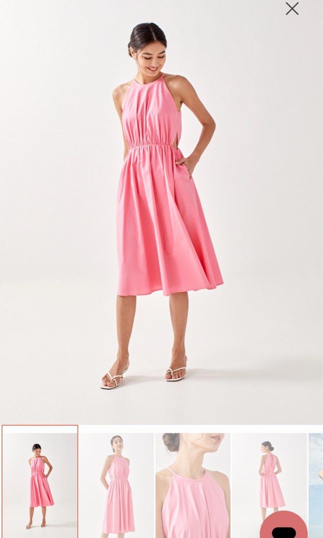 Lb Tatiana tie back midi dress, Women's Fashion, Dresses & Sets, Dresses on Carousell Lb Tatiana tie back midi dress, Women's Fashion, Dresses & Sets, Dresses on Carousell