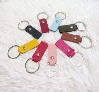 Leather Keychain