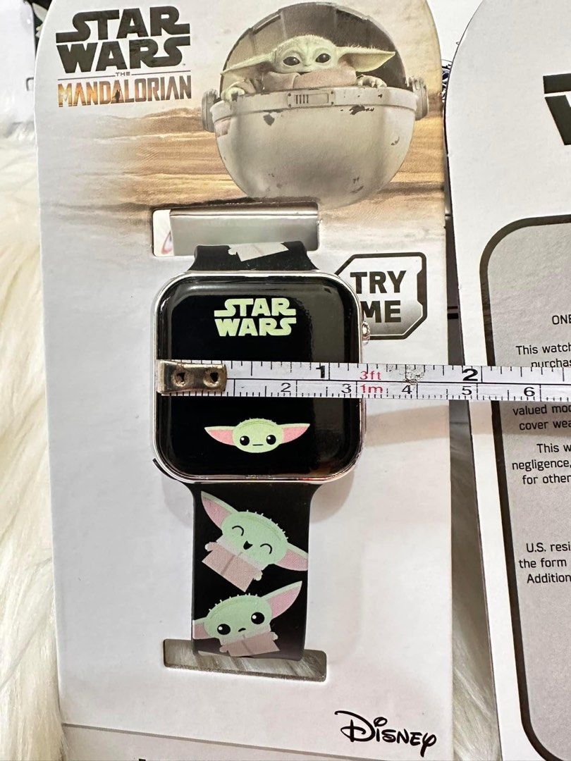 Star wars outlet led watch