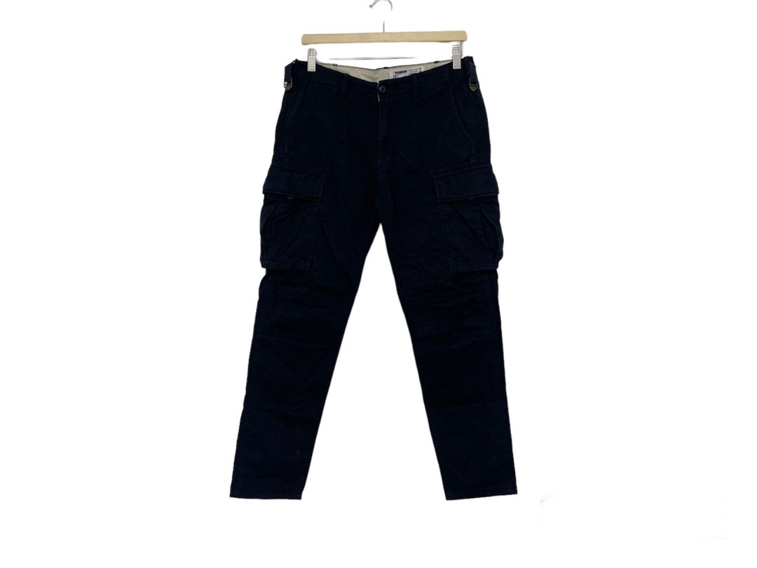 LEGENDA Japanese Brand Cargo Pants Men s Fashion Bottoms Trousers On legenda-japanese-brand-cargo-pants-men-s-fashion-bottoms-trousers-on