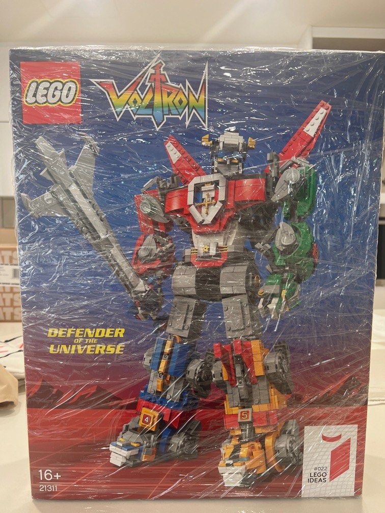 Lego 21311 Voltron Hobbies Toys Toys Games on Carousell