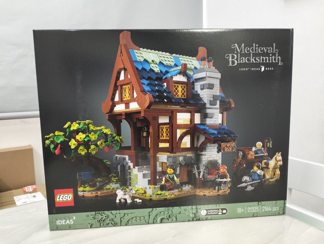 Lego idea hotsell blacksmith