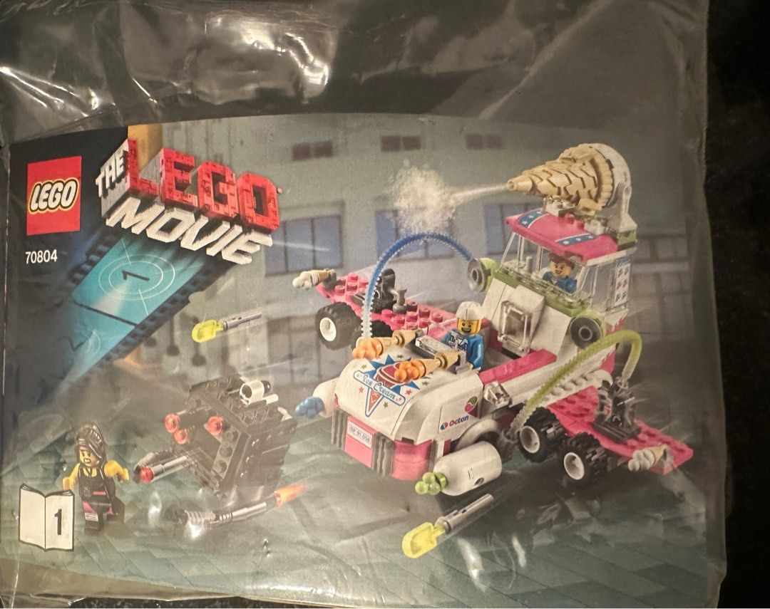 Lego 70804 ice cream machine, 興趣及遊戲, 玩具& 遊戲類- Carousell