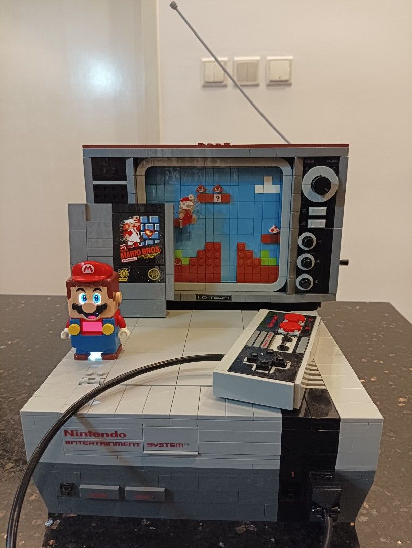 Nintendo Entertainment System™ 71374, LEGO® Super Mario™