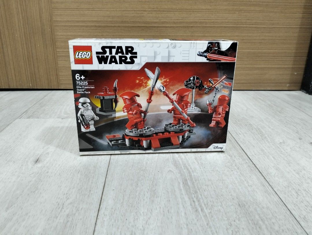 Lego 75225 Star Wars Elite Praetorian Guard Battle Pack Hobbies