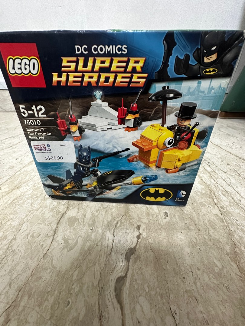 Lego 76010 Batman The Penguin Face Off Hobbies Toys Toys