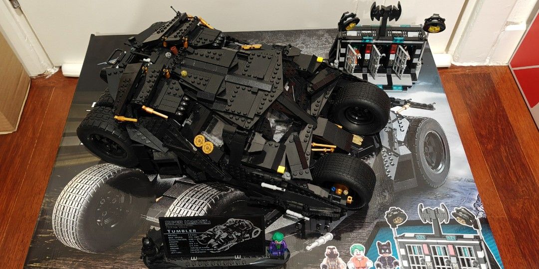 Batman online lego mobile