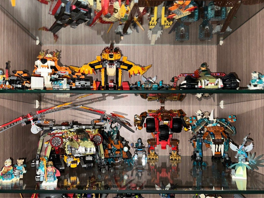 Lego chima season top 3 sets