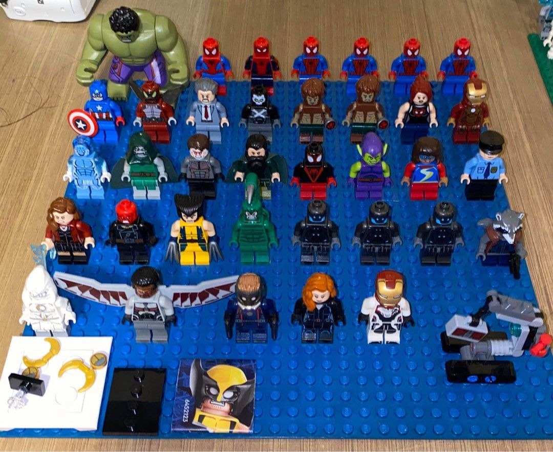 Lego Marvel