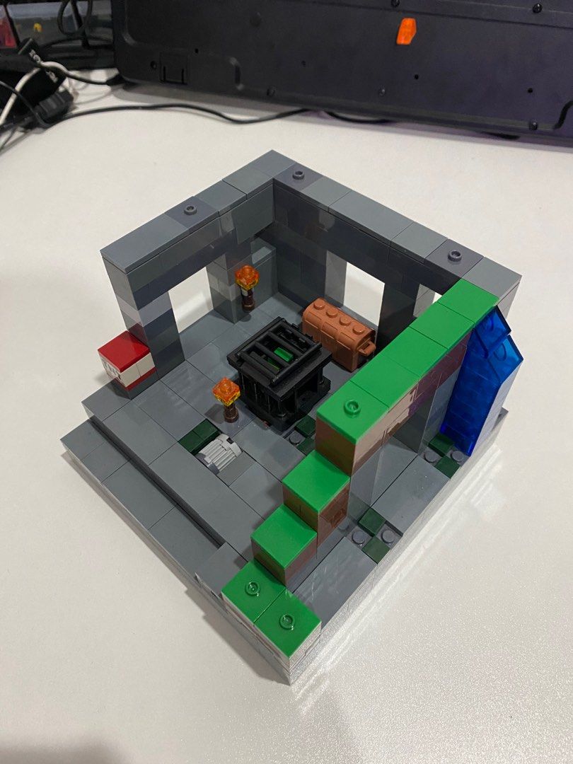 Lego minecraft pillager outpost moc clearance