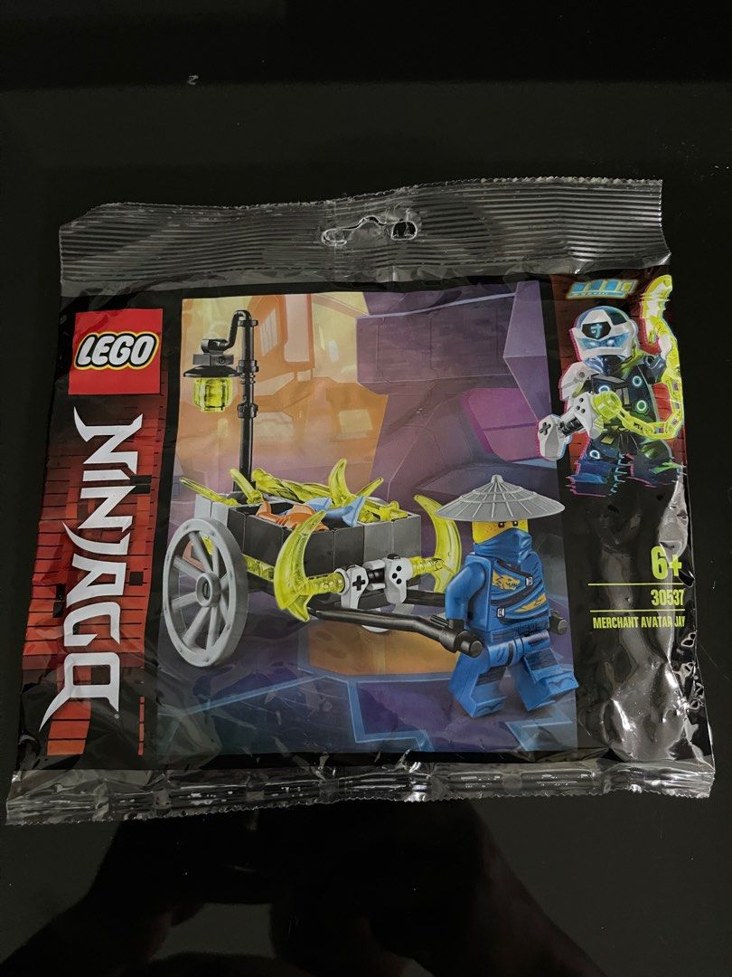 LEGO Ninjago Polybag 30537 Merchant Avatar Jay Hobbies Toys