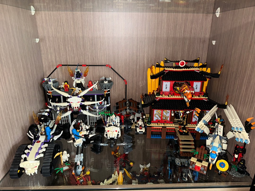 Lego Ninjago Season 1 Entire Collection Hobbies Toys Toys Games 