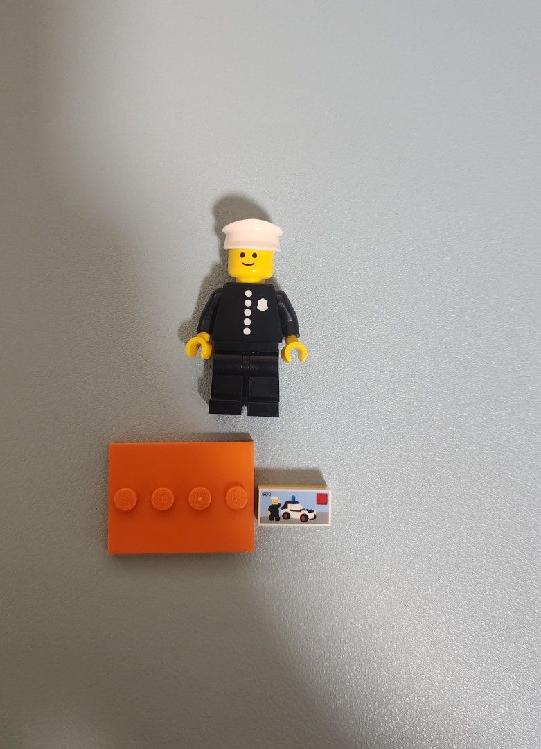 Lego 1978 police officer new arrivals