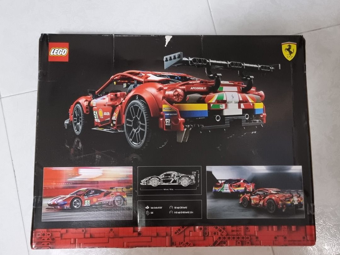LEGO Technic 42125 Ferrari 488 GTE 