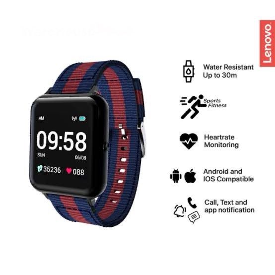 Lenovo Smart Watch S2 Mobile Phones Gadgets Wearables Smart