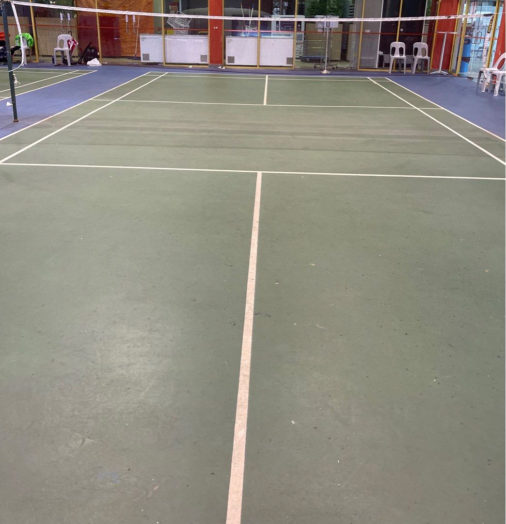 Letting Go Badminton Court 16 Dec 2023 Sports Equipment Sports