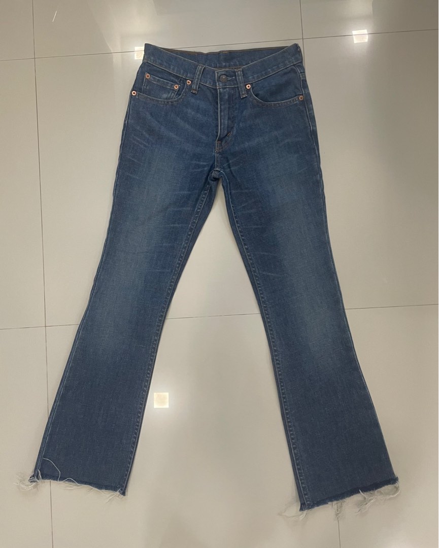 Levi s 577 Bootcut Slim fit Women s Fashion Bottoms Jeans