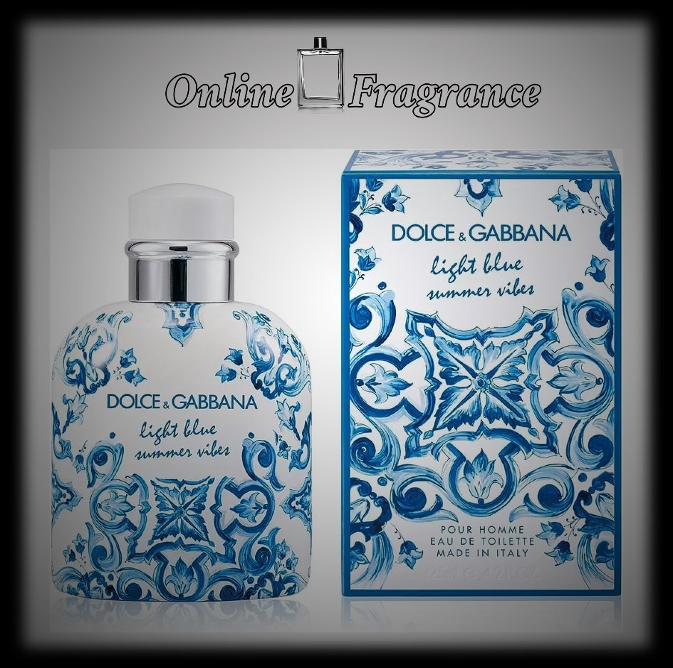 Dolce & Gabbana Light Blue Summer Vibes Pour Homme - Eau de Toilette