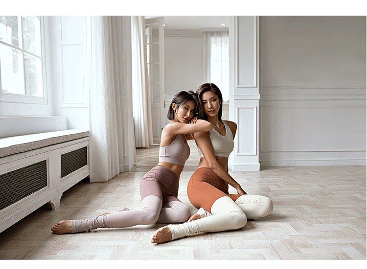 Goddess yoga top pants
