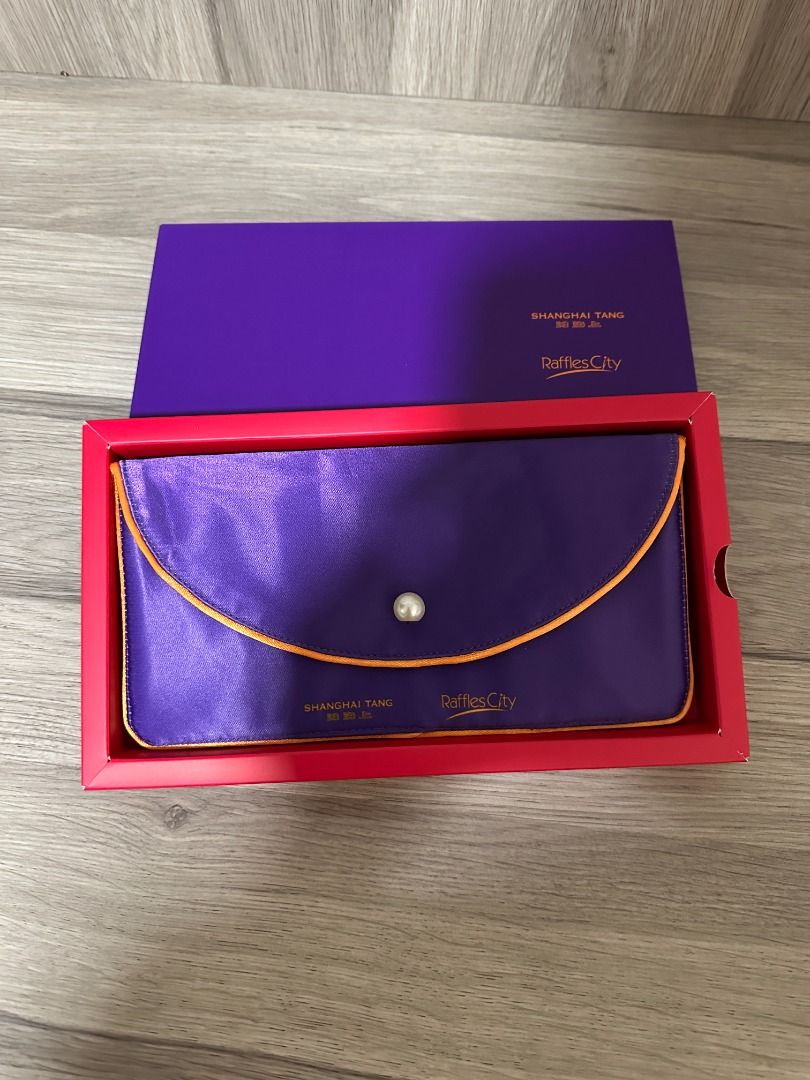 Limited Edition - Raffles City x Shanghai Tang red packets and red ...