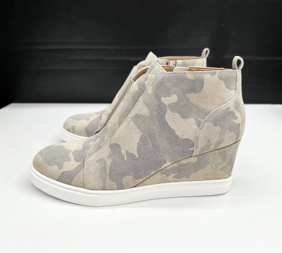 Felicia wedge sneaker store