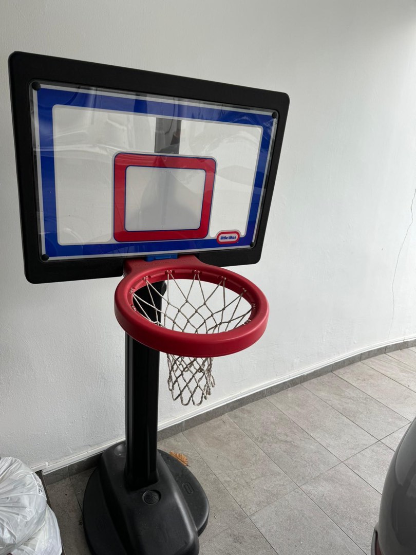Little tikes play like a pro basketball set target hot sale