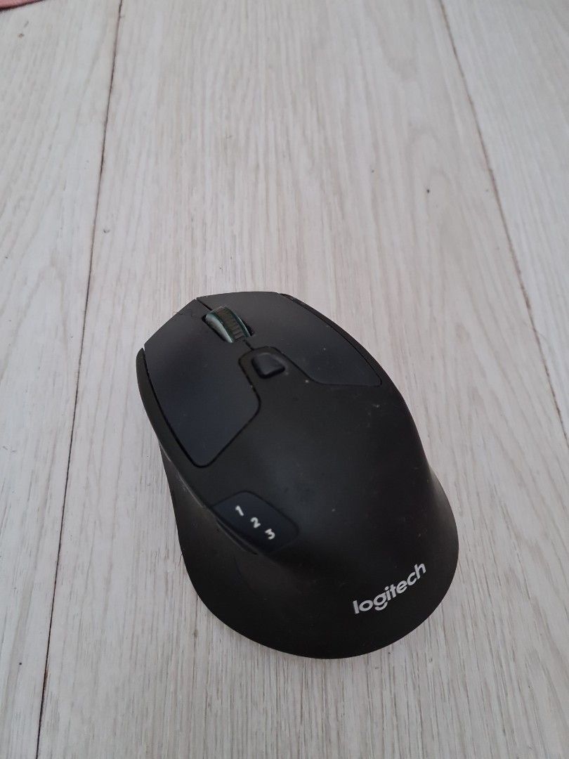 Logitech bluetooth mouse 3-device pairabled, Computers & Tech, Parts & Accessories, Mouse ...
