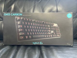 Logitech G413 Backlit Mechanical Gaming Keyboard keyboard64165987094786110