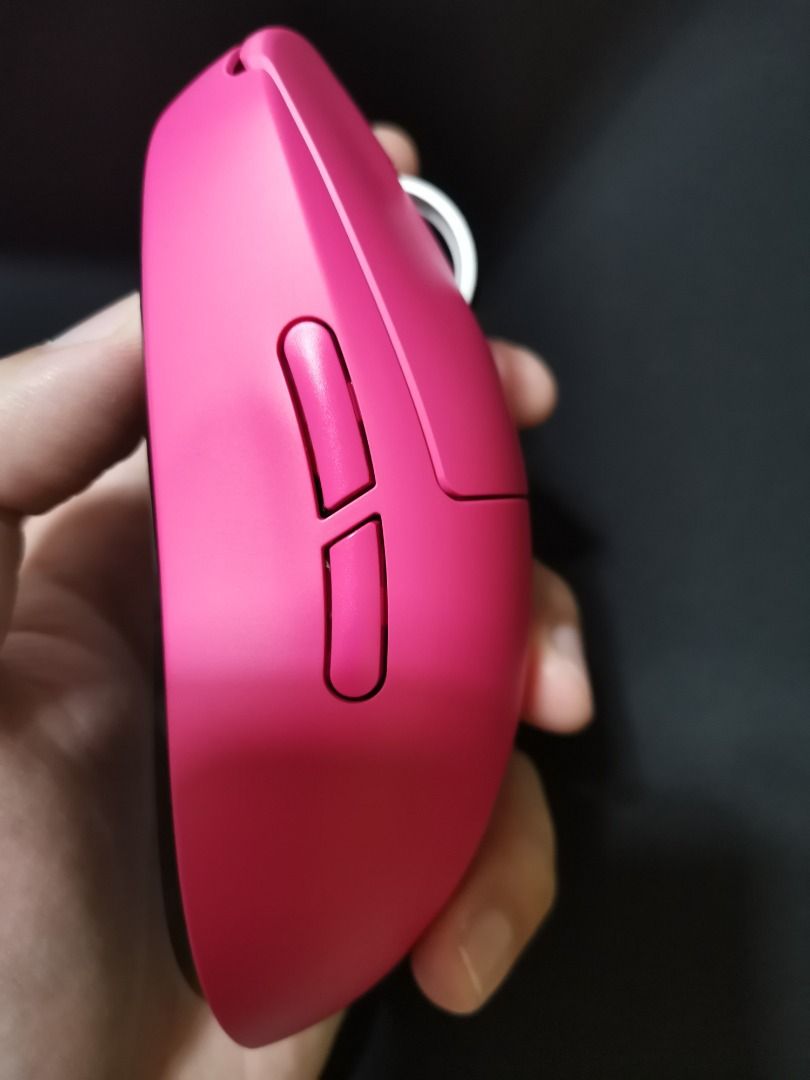 Logitech G Pro X Superlight Magenta, Computers & Tech, Parts ...