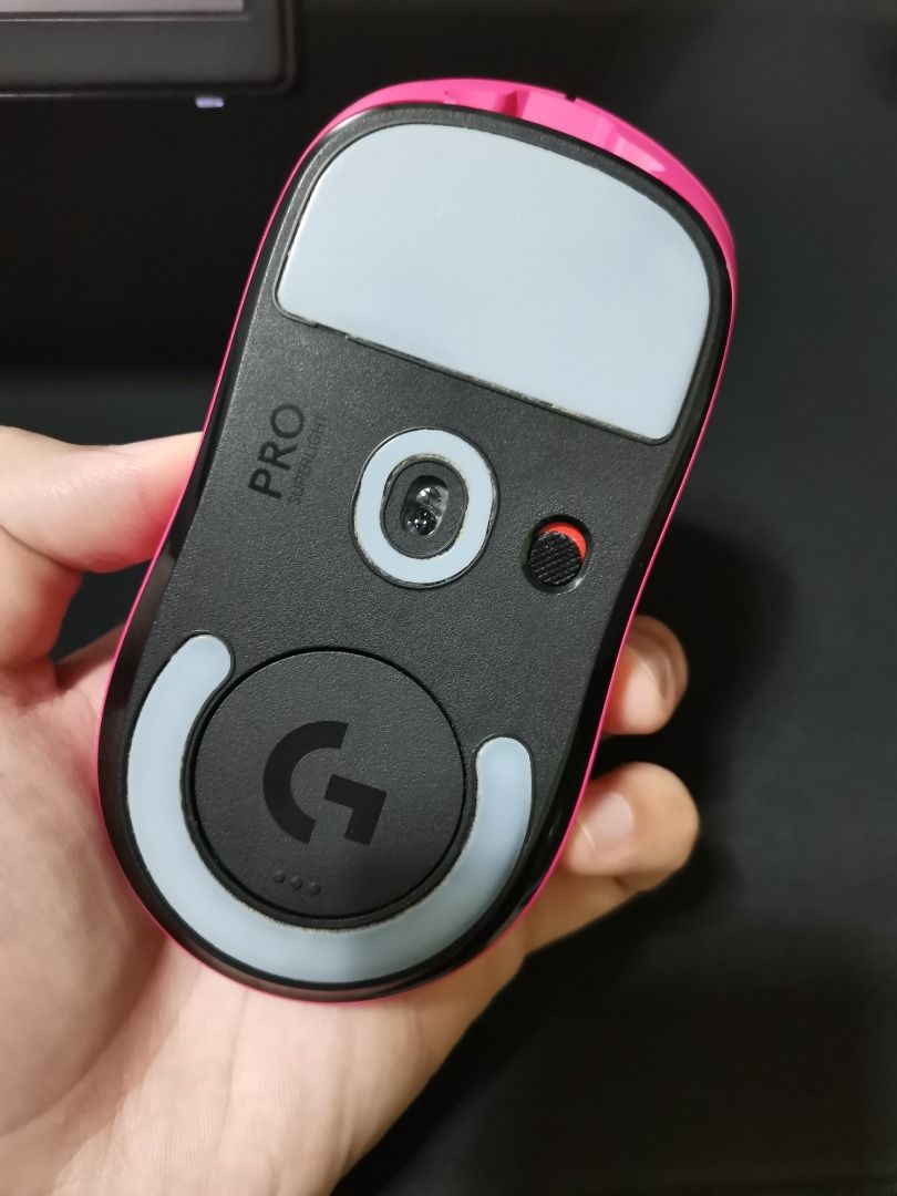 Logitech G Pro X Superlight Magenta, Computers & Tech, Parts ...