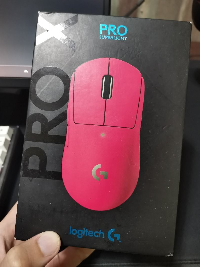 Logitech G Pro X Superlight Magenta, Computers & Tech, Parts ...