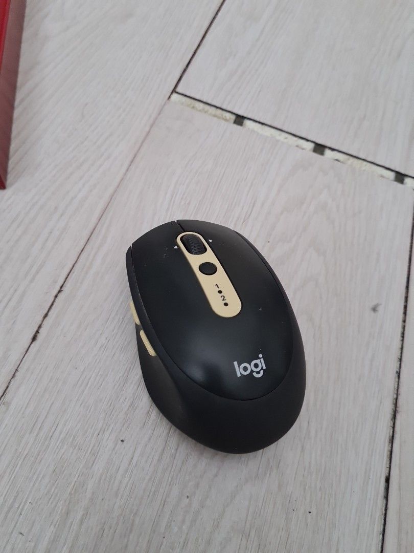 Logitech mouse bluetooth 2-device pairable, Computers & Tech, Parts & Accessories, Mouse ...